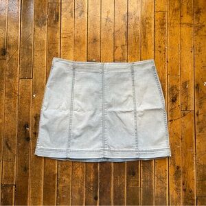 wild fable denim skirt